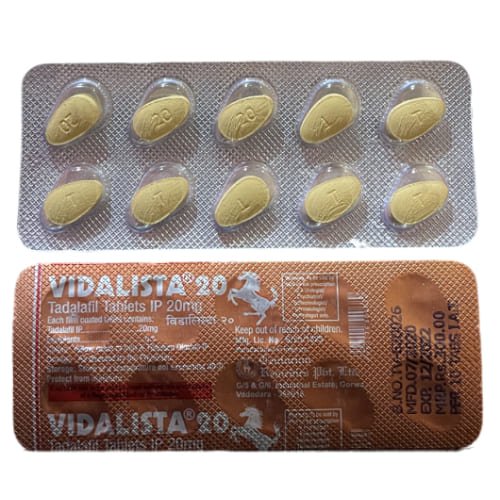 Vidalista 20 mg