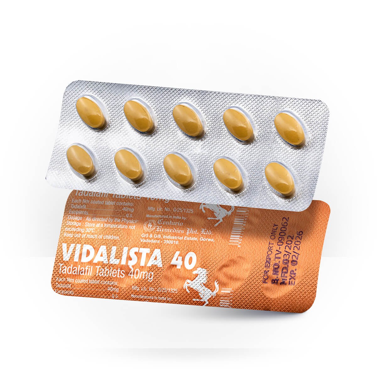 vidalista 40 mg Vidalista 40 mg